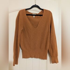 Leith camel sweater